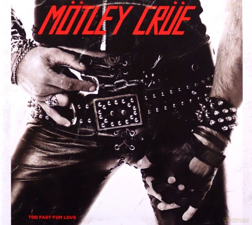 Motley Crue: Too Fast For Love [CD]