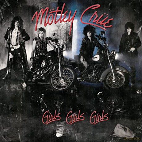 Motley Crue: Girls, Girls, Girls [Winyl]