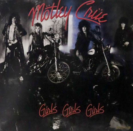 Motley Crue: Girls, Girls, Girls [Winyl]