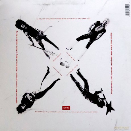 Motley Crue: Too Fast For Love [Winyl]