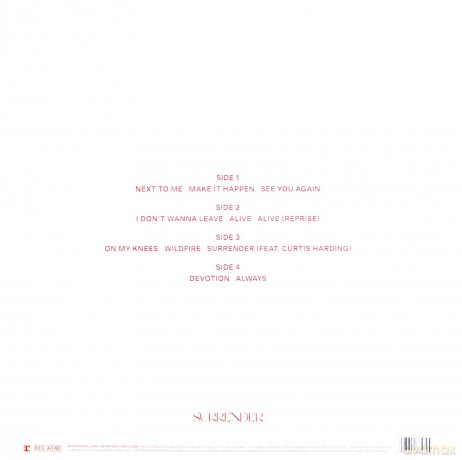 Rufus Du Sol: Surrender (Red) [2xWinyl]