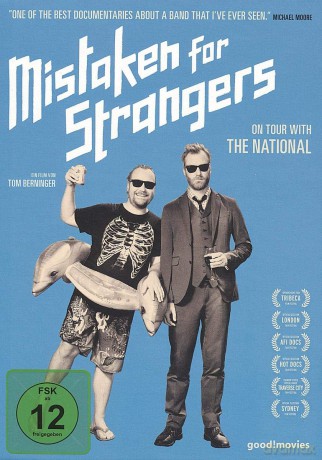 Mistaken for Strangers (Jak nieznajomi) [Blu-Ray]