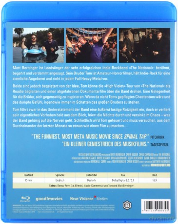 Mistaken for Strangers (Jak nieznajomi) [Blu-Ray]