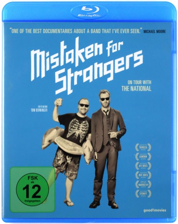 Mistaken for Strangers (Jak nieznajomi) [Blu-Ray]