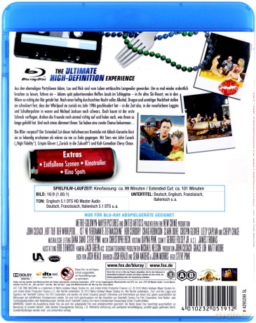 Hot Tub Time Machine (Jutro będzie futro) [Blu-Ray]
