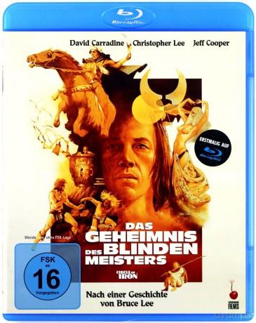 Circle of Iron (Żelazny krąg) [Blu-Ray]