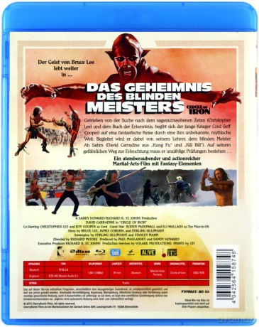 Circle of Iron (Żelazny krąg) [Blu-Ray]