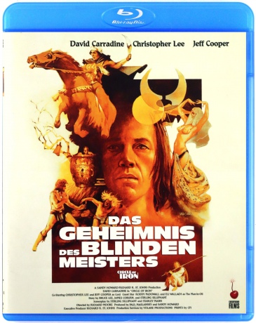 Circle of Iron (Żelazny krąg) [Blu-Ray]