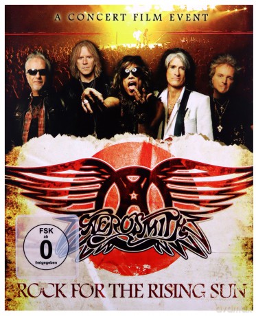 Aerosmith: Rock For The Rising Sun [Blu-Ray]