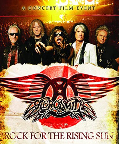 Aerosmith: Rock For The Rising Sun [Blu-Ray]