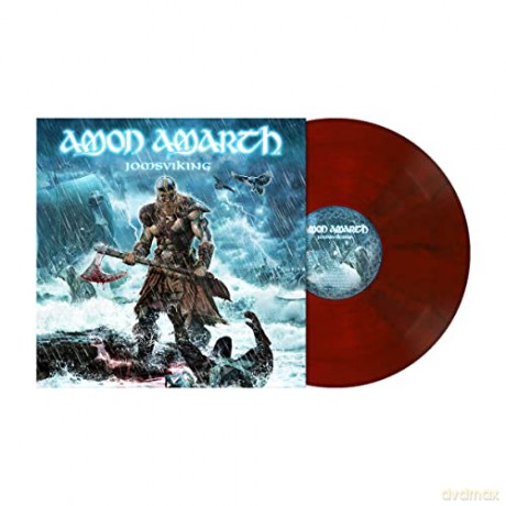 Amon Amarth: Jomsviking (Marbled) [Winyl]