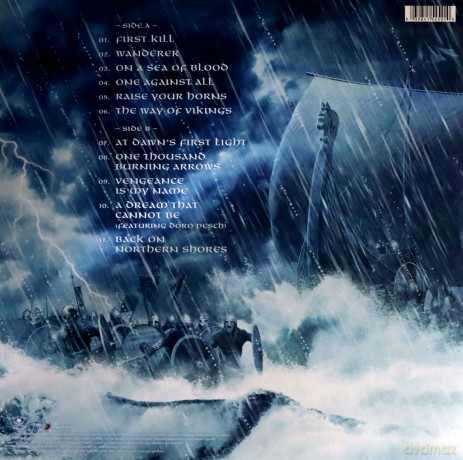 Amon Amarth: Jomsviking (Marbled) [Winyl]