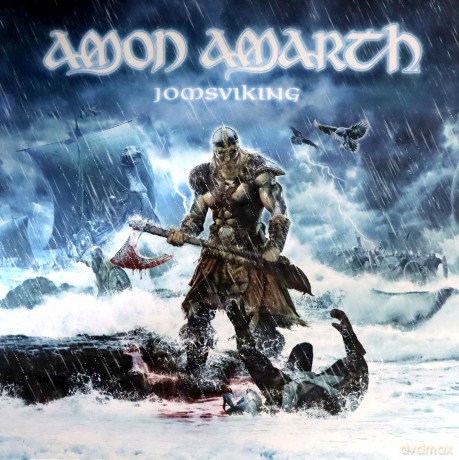 Amon Amarth: Jomsviking (Marbled) [Winyl]