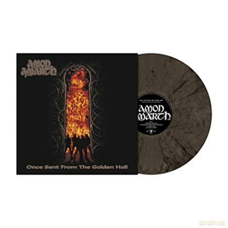 Amon Amarth: Once Sent From The Golden Hall (Marbled) [Winyl]