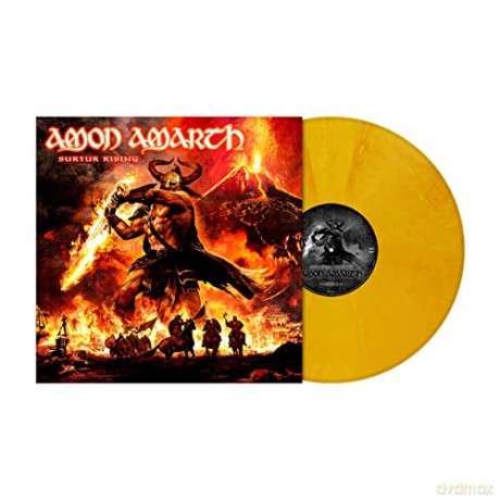 Amon Amarth: Surtur Rising (Marbled) [Winyl]