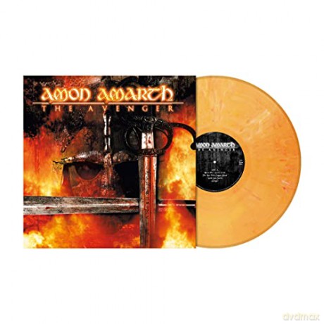 Amon Amarth: The Avenger (Marbled) [Winyl]