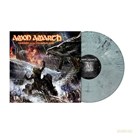 Amon Amarth: Twilight Of The Thunder God (Marbled) [Winyl]