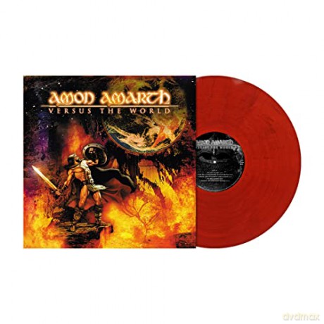 Amon Amarth: Versus The World (Marbled) [Winyl]