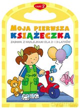 Moja pierwsza książeczka - cz. 2 [KSIĄŻKA]