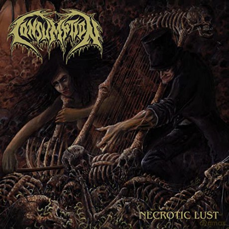 Consumption: Necrotic Lust (digipack) [CD]