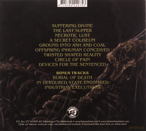 Consumption: Necrotic Lust (digipack) [CD]