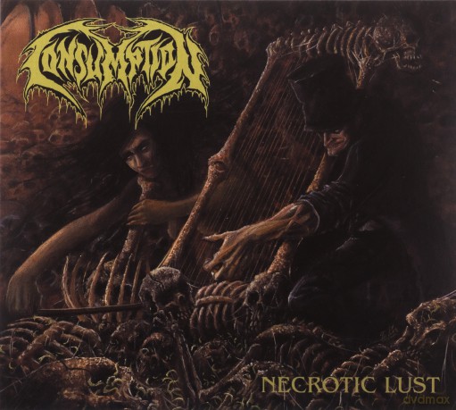 Consumption: Necrotic Lust (digipack) [CD]