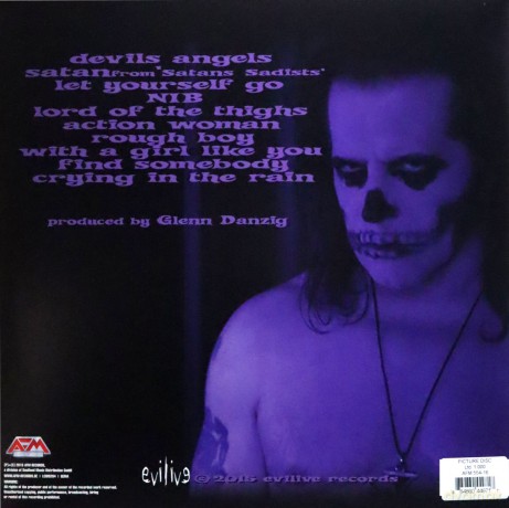 Danzig: Skeletons (Picture) [Winyl]