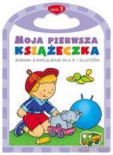 Moja pierwsza książeczka - cz. 3 [KSIĄŻKA]