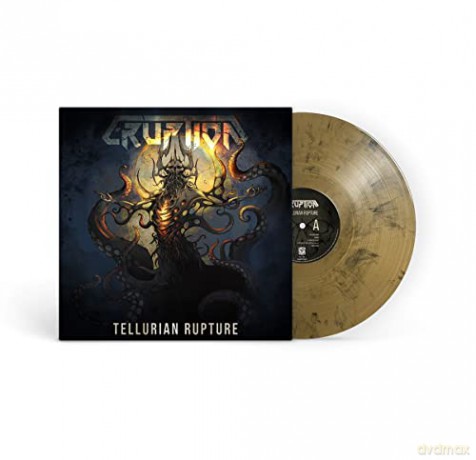 Eruption: Tellurian Rupture (Gold Black) [Winyl]