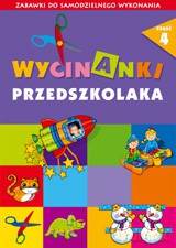 Wycinanki przedszkolaka - cz. 4 [KSIĄŻKA]