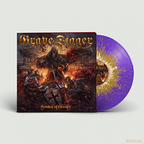 Grave Digger: Symbol Of Eternity (Splatter Purple Gold White) [Winyl]