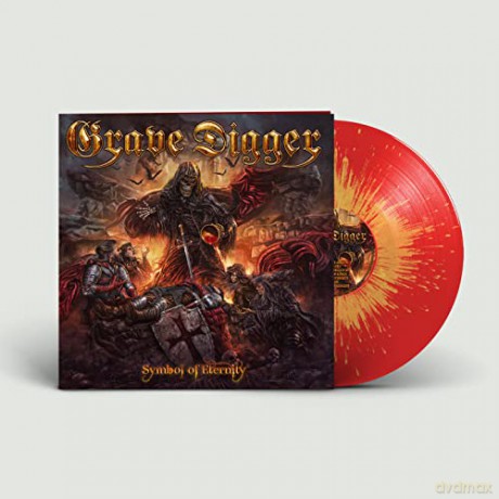 Grave Digger: Symbol Of Eternity (Splatter Red Gold) [Winyl]