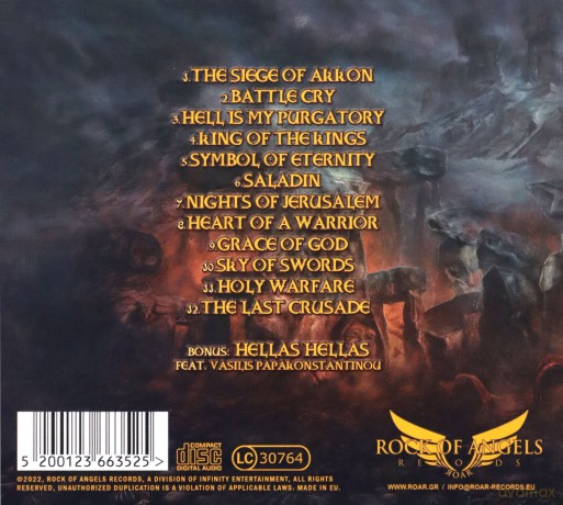 Grave Digger: Symbol Of Eternity (digipack) [CD]