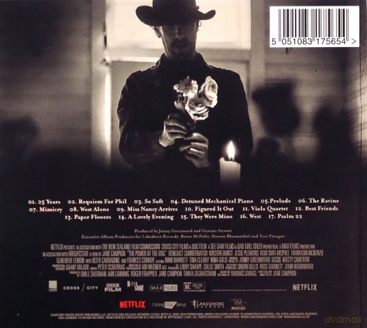The Power Of The Dog soundtrack (Psie pazury) (Jonny Greenwood) [CD]