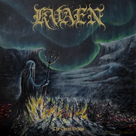Kvaen: The Great Below [CD]