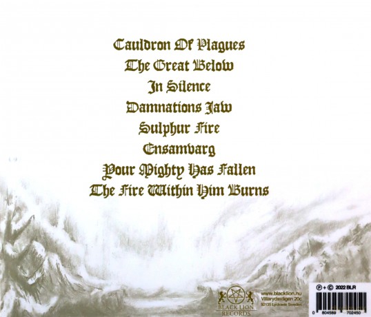 Kvaen: The Great Below [CD]