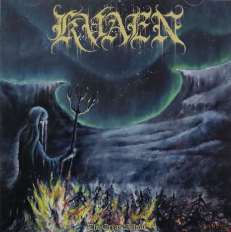 Kvaen: The Great Below [CD]