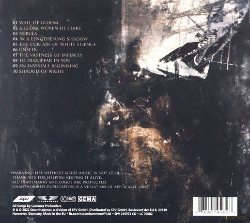 Lacrimas Profundere: How To Shroud Yourself With Night (digipack) [CD]
