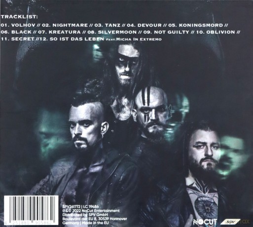 Manntra: Kreatura [CD]