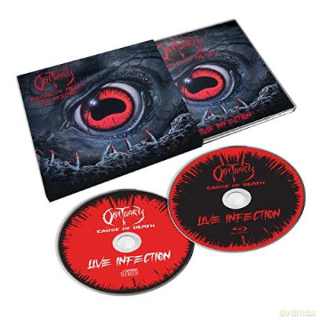 Obituary: Cause Of Death Live Infection [Blu-Ray]+[CD]
