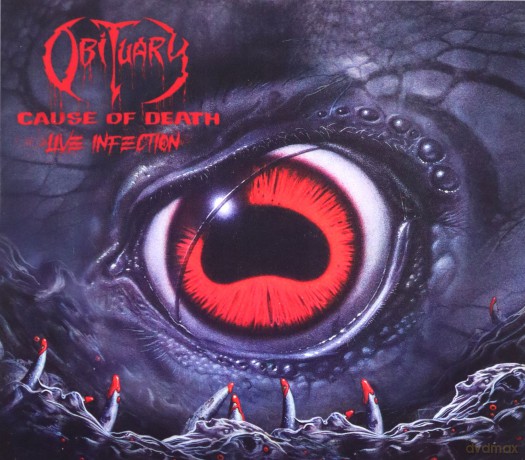 Obituary: Cause Of Death Live Infection [Blu-Ray]+[CD]