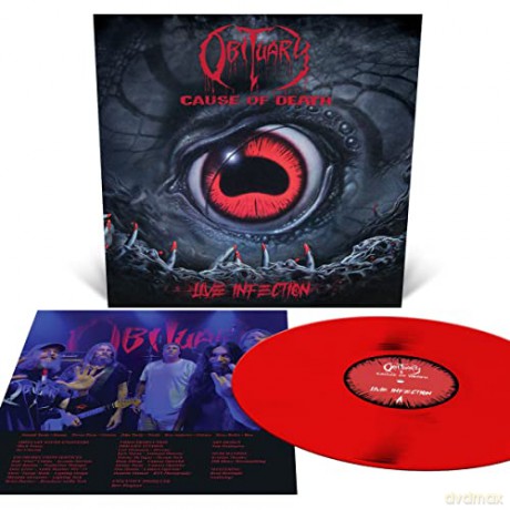 Obituary: Cause Of Death Live Infection [Winyl]