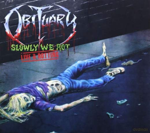 Obituary: Slowly We Rot Live And Rotting [Blu-Ray]+[CD]