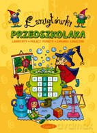 Łamigłówki przedszkolaka cz. 1 [KSIĄŻKA]