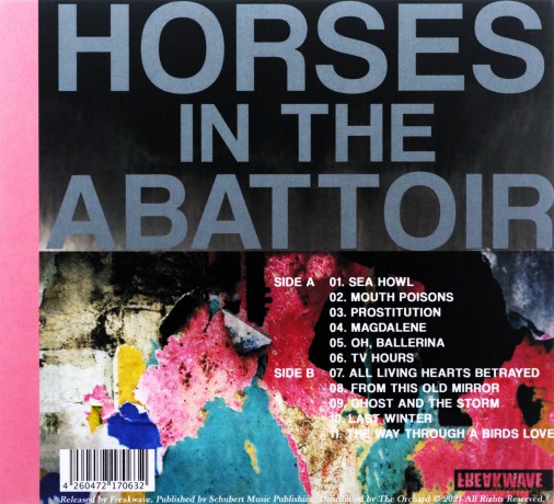 TRAITRS: Horses In The Abattoir (digipack) [CD]