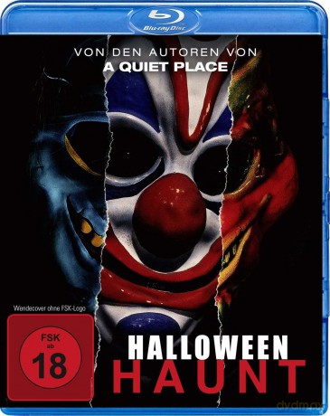 Haunt (Dom strachów) [Blu-Ray]