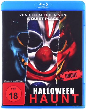 Haunt (Dom strachów) [Blu-Ray]