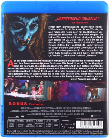 Haunt (Dom strachów) [Blu-Ray]