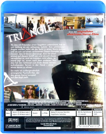 Triangle (Piąty wymiar) [Blu-Ray]