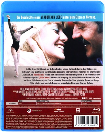 The Girl from Petrovka (Dziewczyna z Pietrowki) [Blu-Ray]